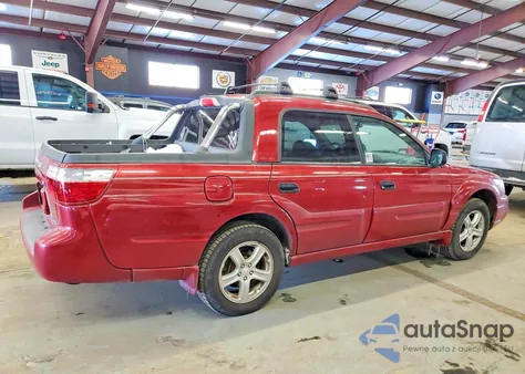 2005 Subaru Baja Sport z USA, uszkodzony, nr VIN 4S4BT62C457100266